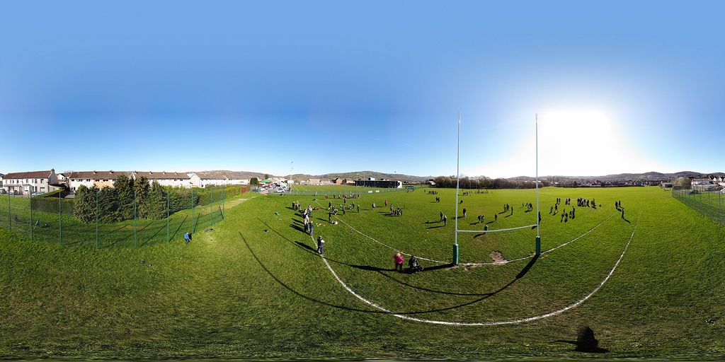 Caerphilly Rugby Club - Panos by Drone - Grey Arrows Drone Club UK