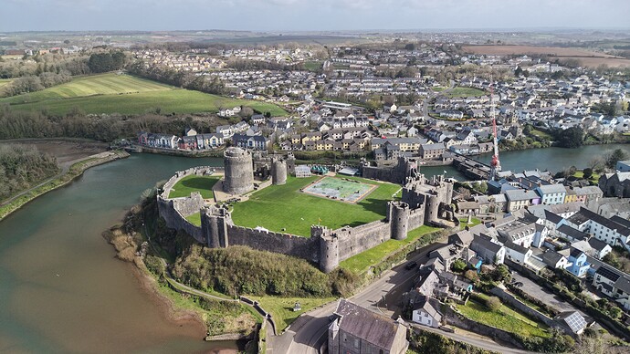 260330 - Pembroke Castle D04