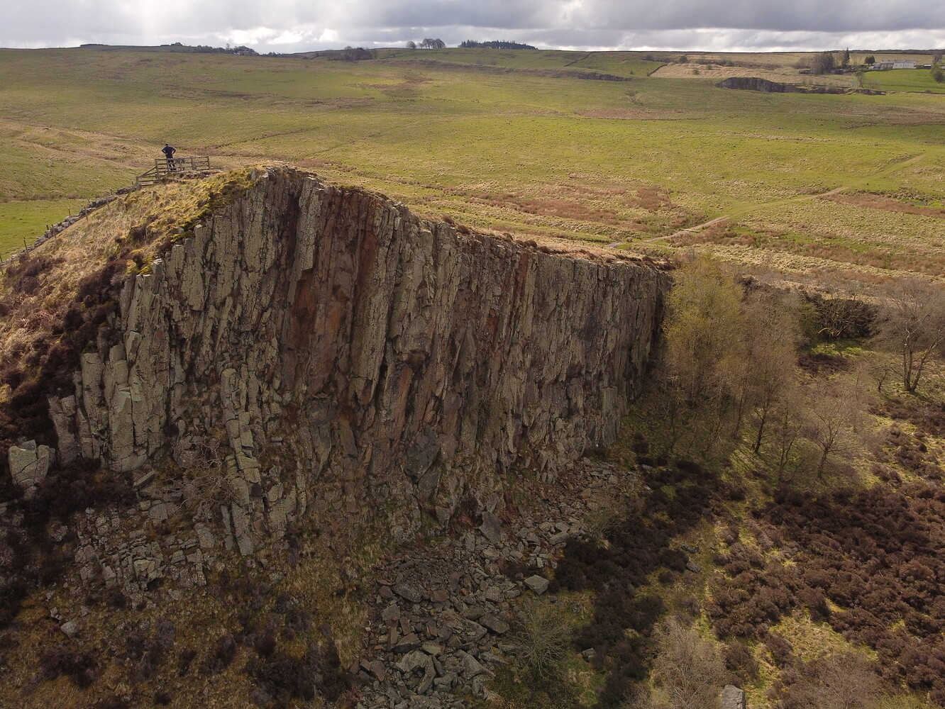 Cawfields Quarry/Hadrian's Wall Added to Iconic Landscapes and