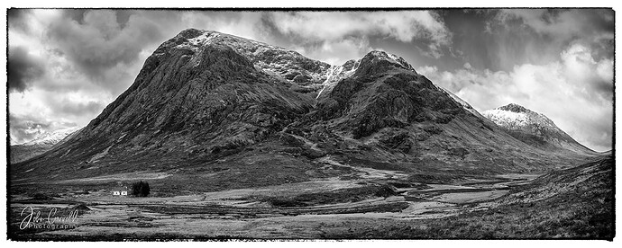 JCP_Buachaille etive Mor_mono