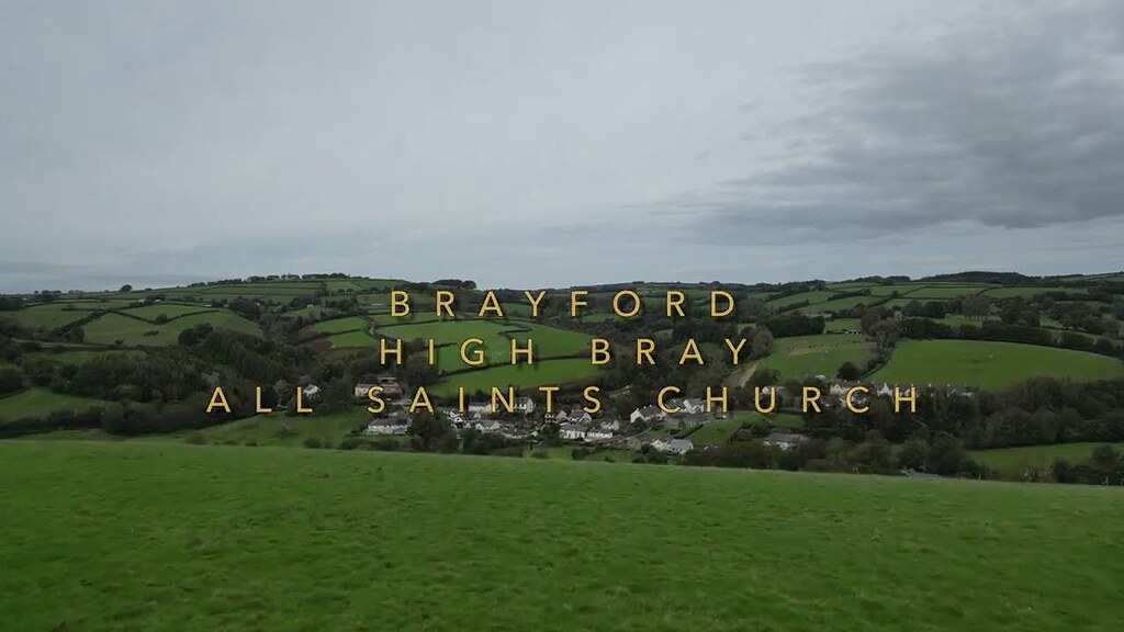 Brayford, North Devon Videos by Drone Grey Arrows Drone Club UK