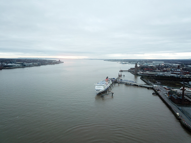 Irish Sea Ferry Birkenhead