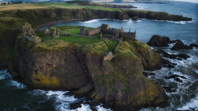 Dunnottar Castle Sunrise 3