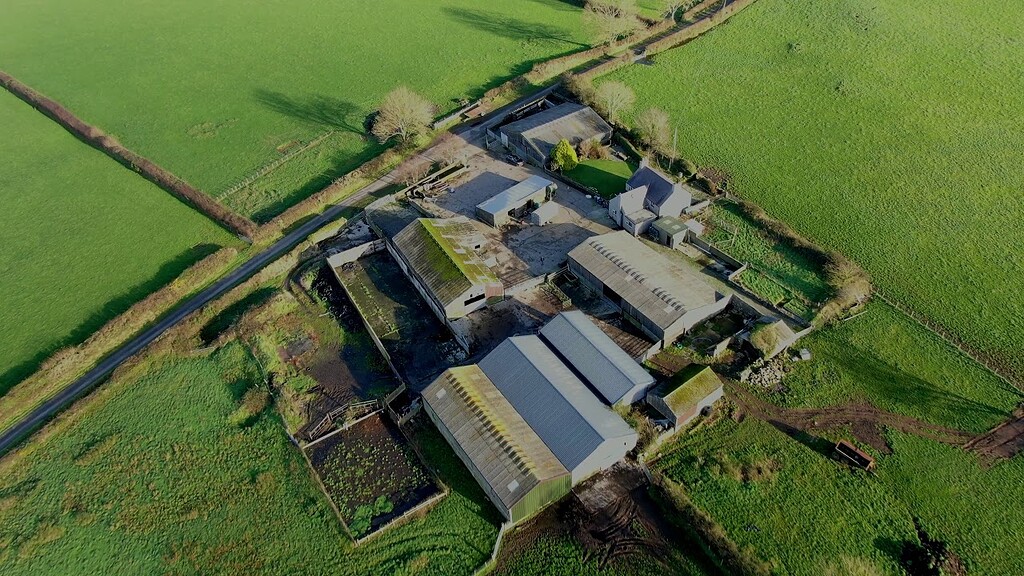 Anglesey Farm Video Videos by Drone Grey Arrows Drone Club UK