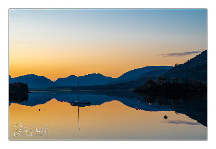 Loch Leven Sunset