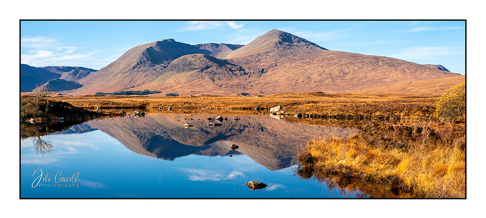 Lochan-nah-Achlaise, Rannoch Moor 02