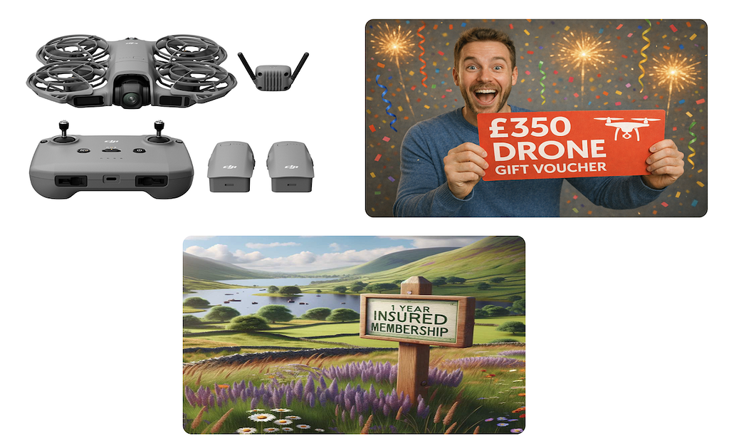 Drone Raffle Competition # 37: Win over ยฃ2,000 in prizes! - Competitions & Prize ...