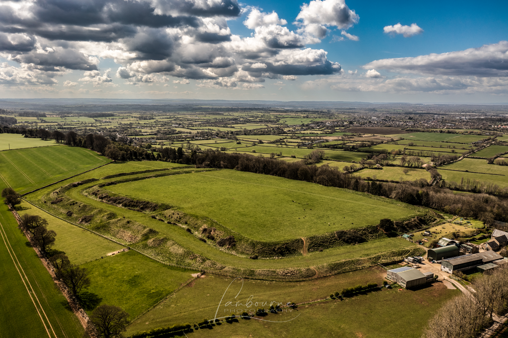 Little (Old) Sodbury Hillfort Added to Castles and Fortifications in