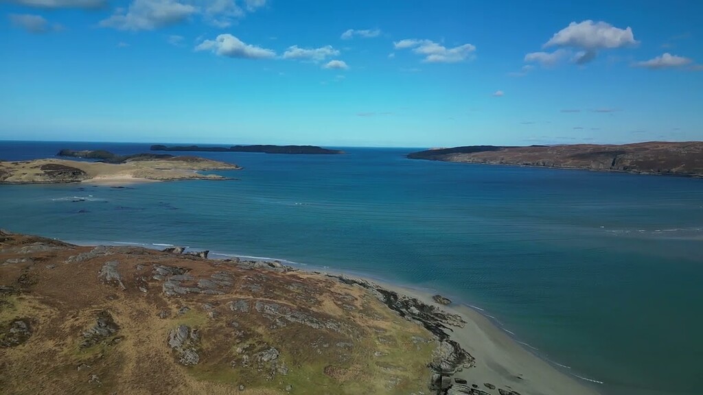 Beach, Tongue Bay, Sutherland, Scotland North Coast 500