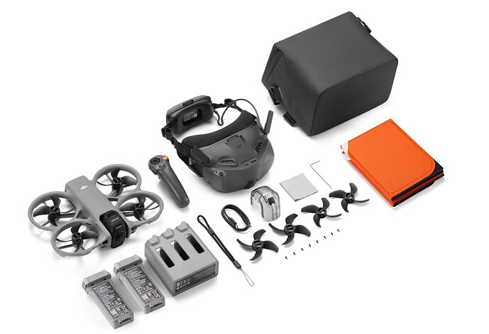 Motion Fly More Combo Package