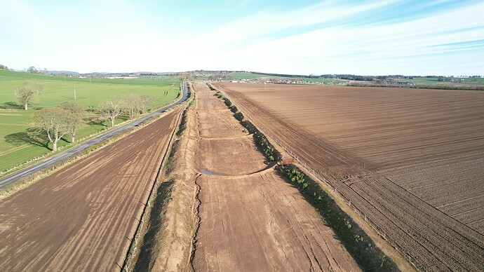 Seagreen Project Ditches