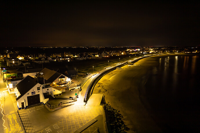 224 treaddurr bay at night