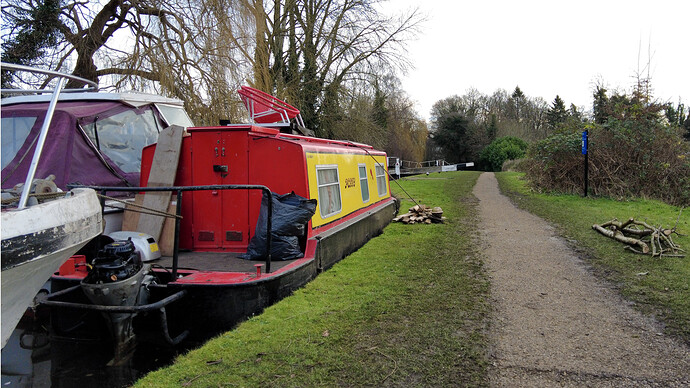 Canal - Poppy