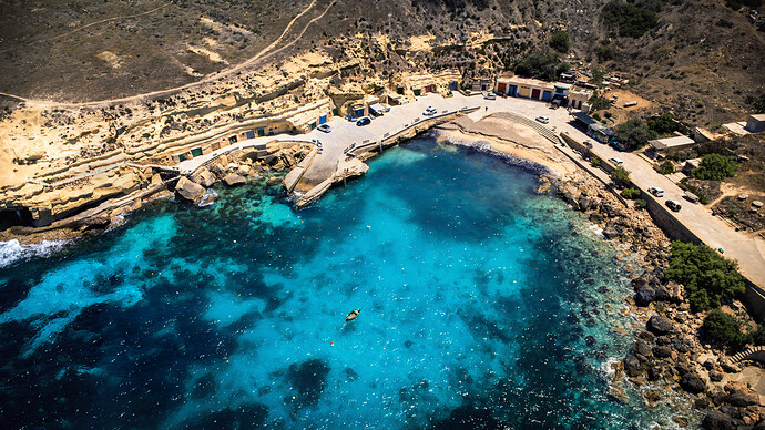 Daħlet Qorrot Bay - Gozo