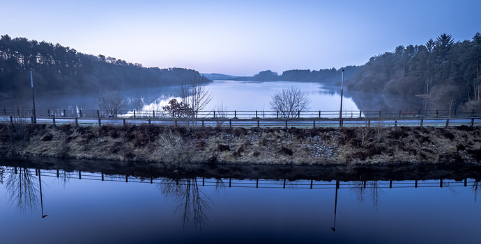 entwistle res road lamp posts