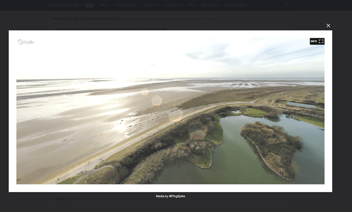 Interactive panos