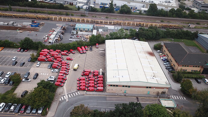 Royal Mail Depot Nottingham