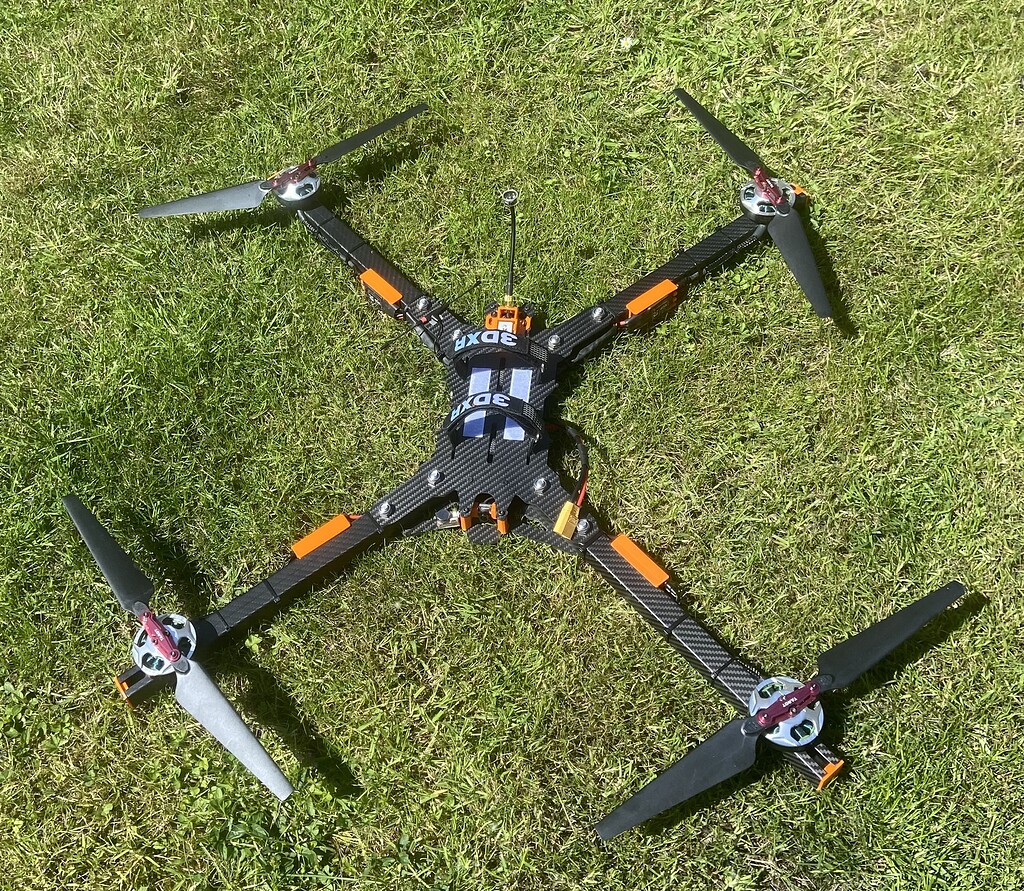 SOLD] For Sale - TBS SOURCE X Quadcopter, 800mm (MTM), the big one