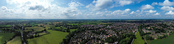 Nantwich Pano