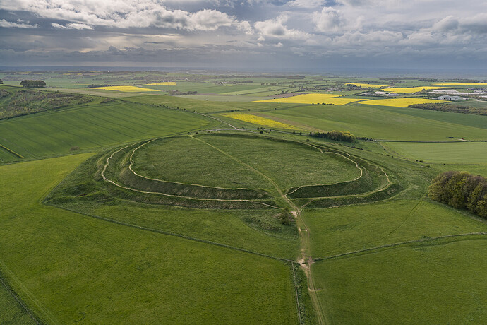 Barbury Castle