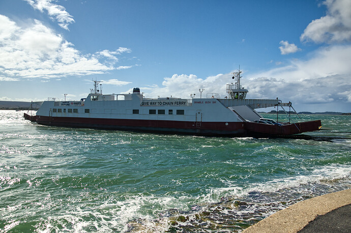 Sandbanks Ferry