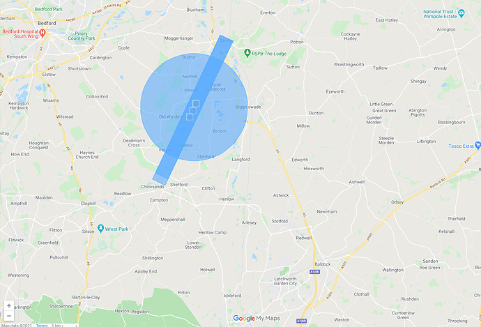 2. Drone Safe Website - Old Warden FRZ