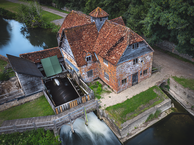 DJI_0927-HDR MAPLEDURHAM WATER MILL
