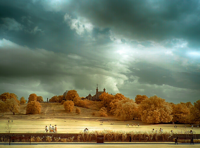 Royal Observatory Greenwich IR