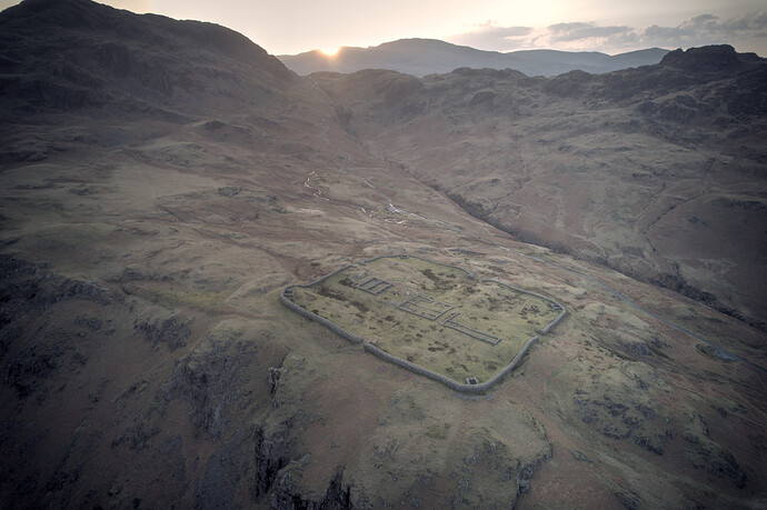 Hardknott Fort