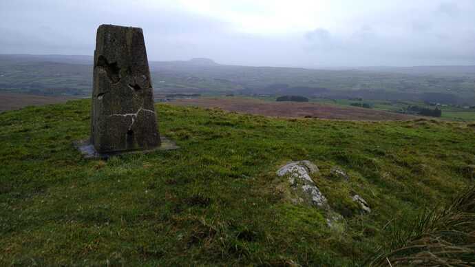 slemish from black hill