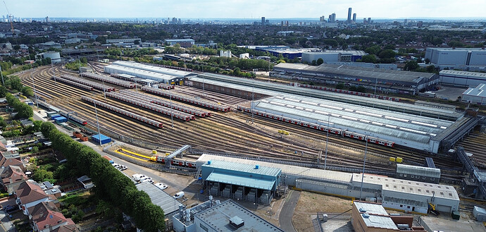 Neasden-Depot