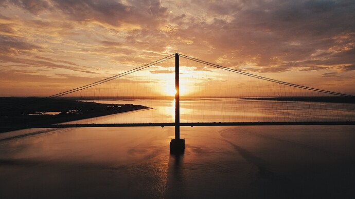 Humber Bridge October 2022