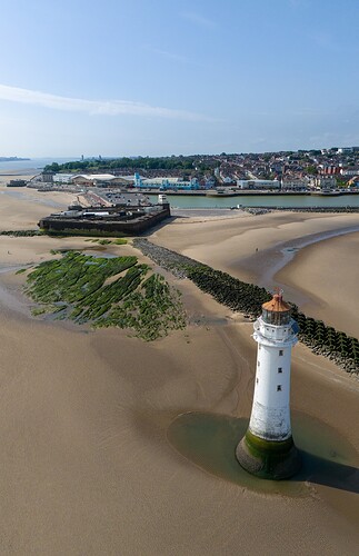 A4 - New Brighton Lighthouse - New Brighton - Wirral - England - 2024-2