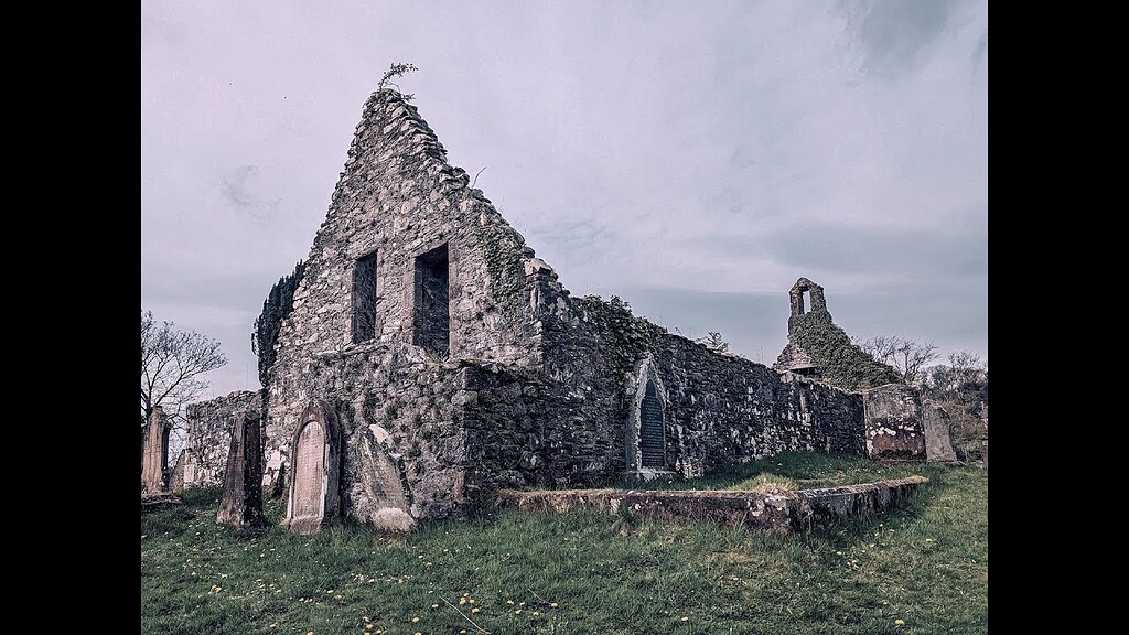 Anwoth Old Kirk, Dumfries & Galloway - Videos by Drone - Grey Arrows ...