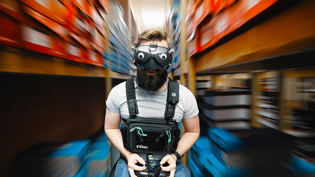 How To Film Edit Cinematic Fpv Drone Fly Through Dji 03 Air Unit