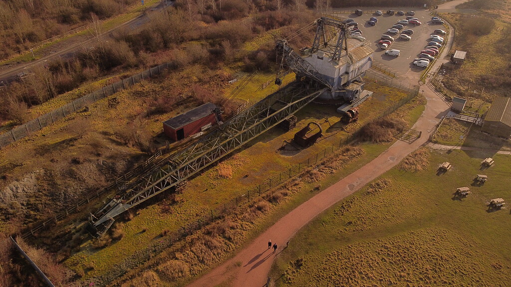St. Aidan's BE 1150 Walking Dragline Excavator Added to Everything