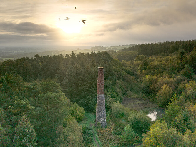 RTF - Tall Chimney