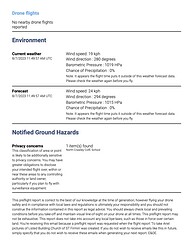 pre flight report for 09-08-2023 p3