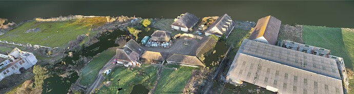horse stables 3 with house