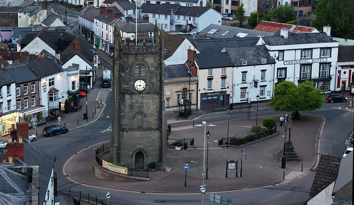 Coleford Clock Tower