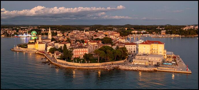Porec' Croatia