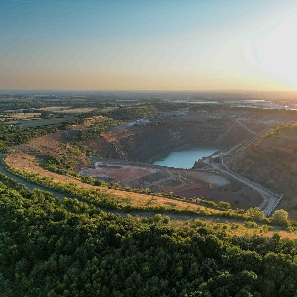 Cliffe Hill Quarry Added to Everything Else in East Midlands Where