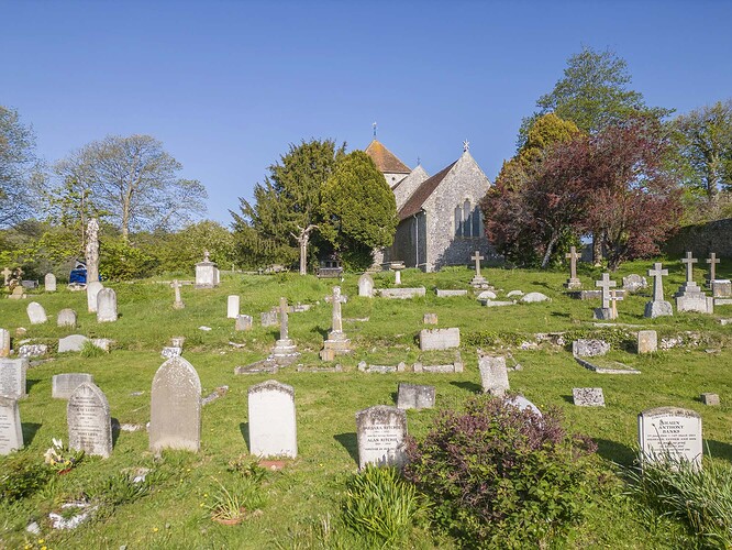 jevington church 7