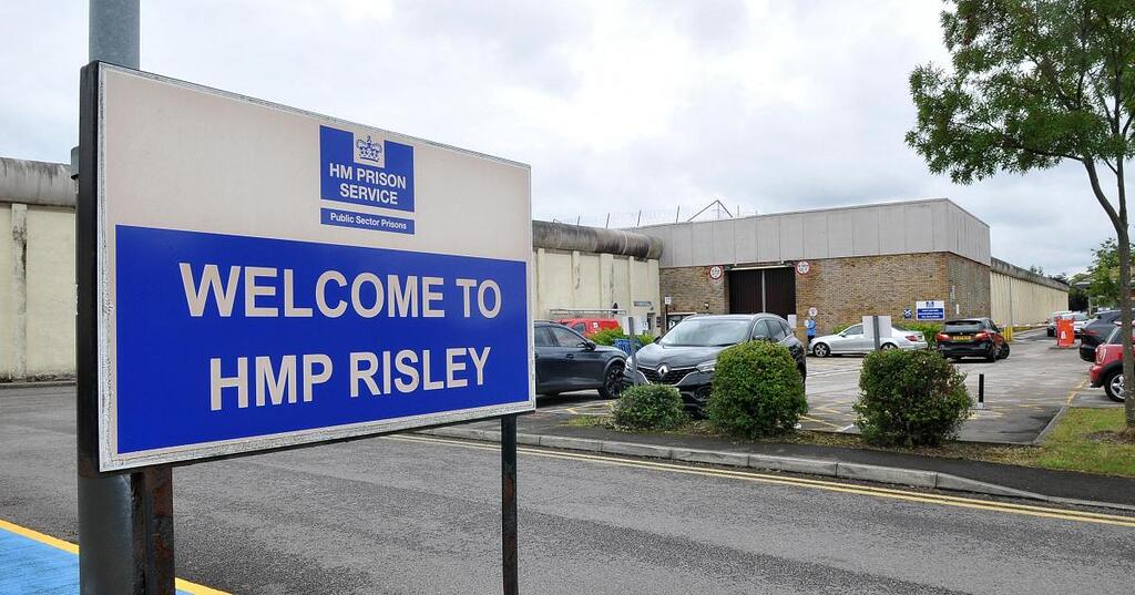 Man arrested following reports of drone flight over HMP Risley in ...