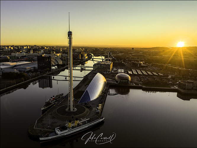 Glasgow Sunrise - 160123