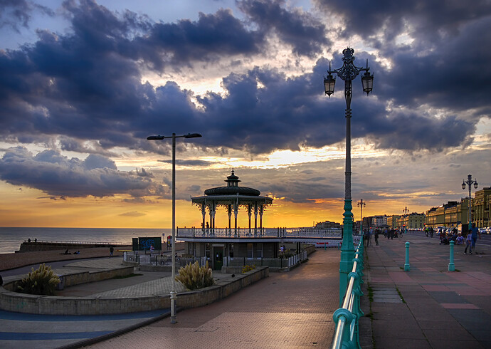 Bandstand, Brighton