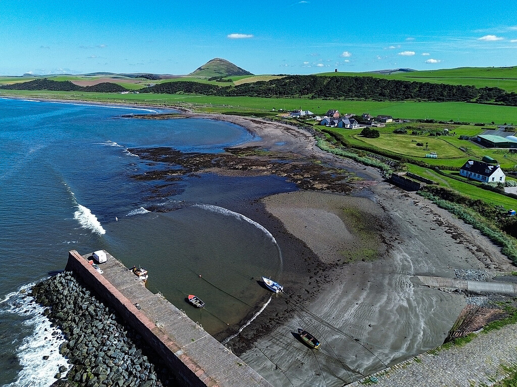 Ballantrae - Photos by Drone - Grey Arrows Drone Club UK