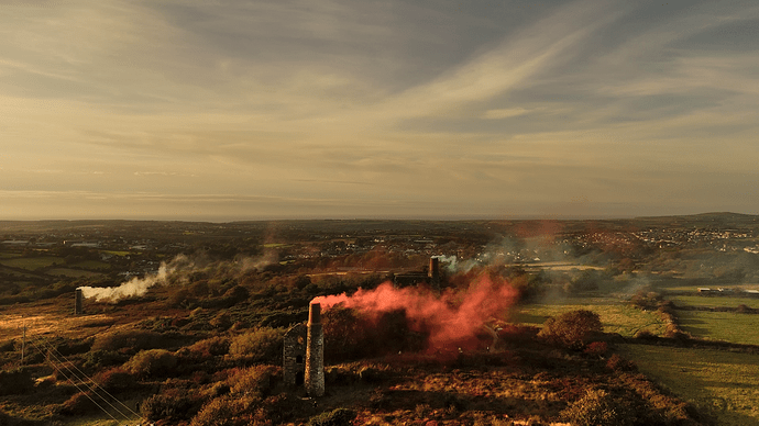 Smoking the Stacks. International Mining and Pasty Festival in Redruth