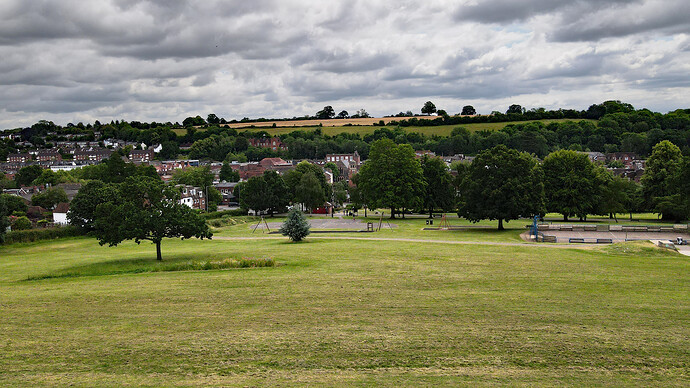 Chesham - clouds