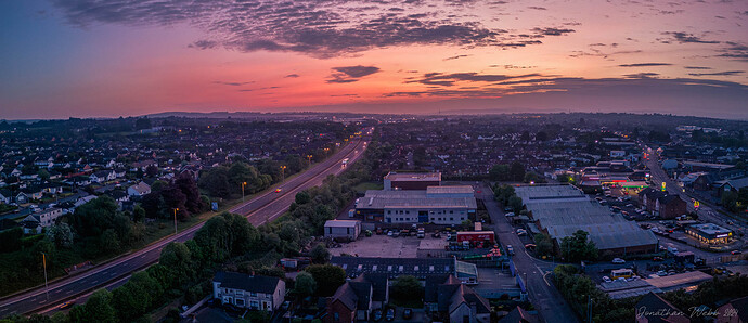 Sun Down, Glengormley 2024-05-15